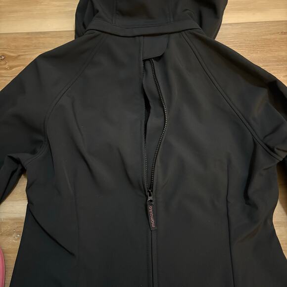 Mamalila Allrounder Black Softshell Maternity and Babywearing Jacket M - Picture 10 of 15